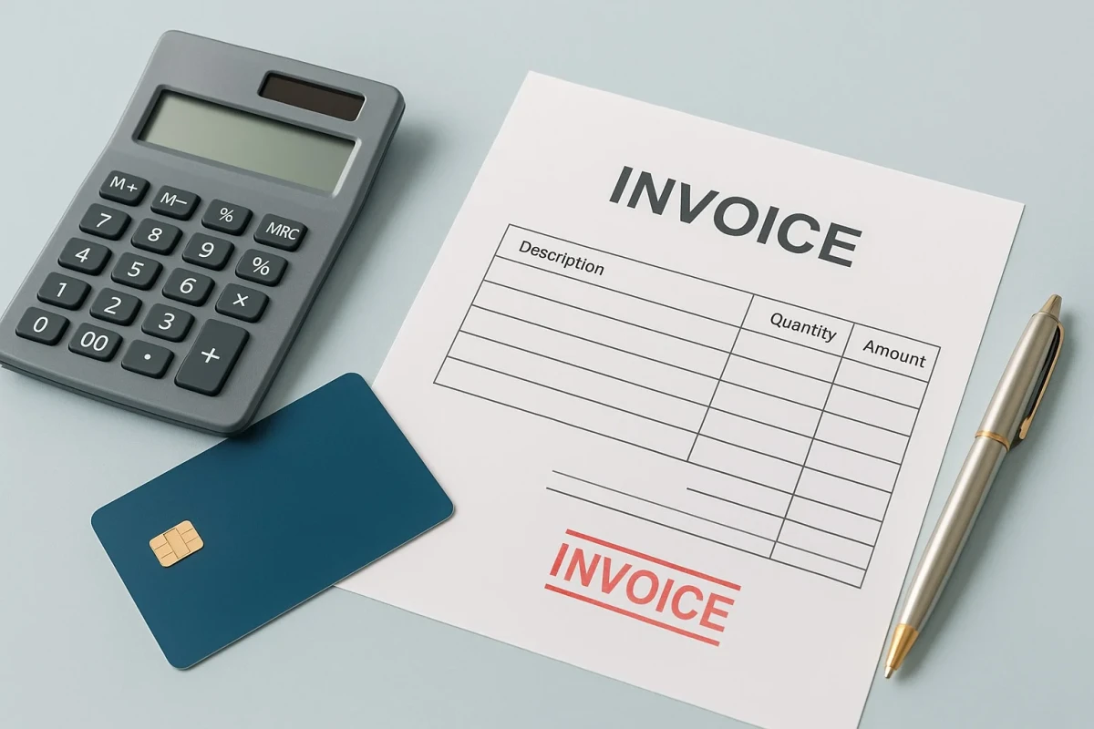 How To Read Your Invoice & The Budget