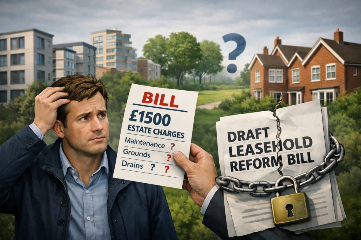 Draft leasehold reform bill offers little new protection for freeholders facing estate charges
