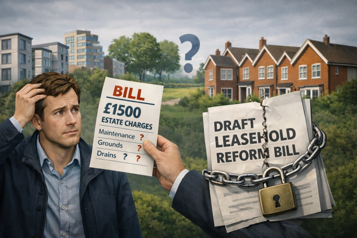 Draft leasehold reform bill offers little new protection for freeholders facing estate charges