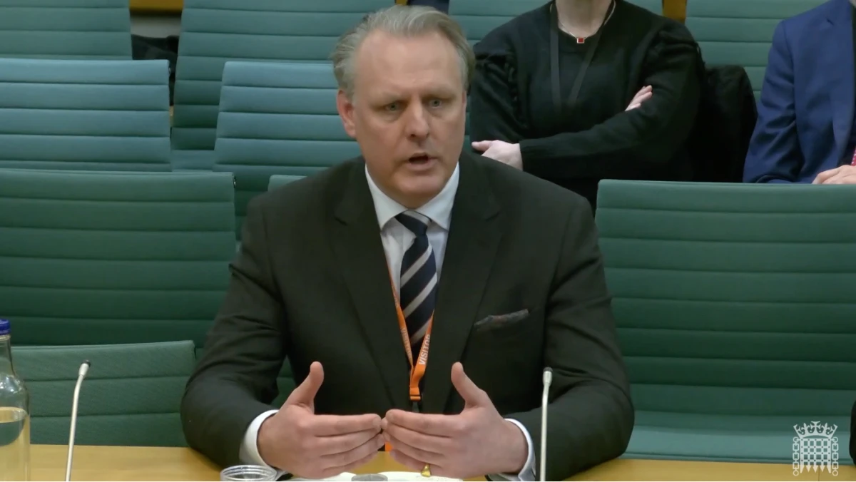 Firstport CEO asked questions by Government Commitee Feb 2026