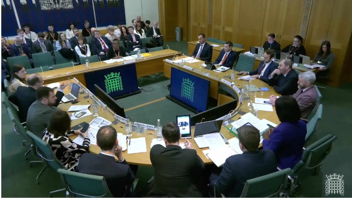 Housing, Communities and Local Government Committee Tuesday 3 March 2026