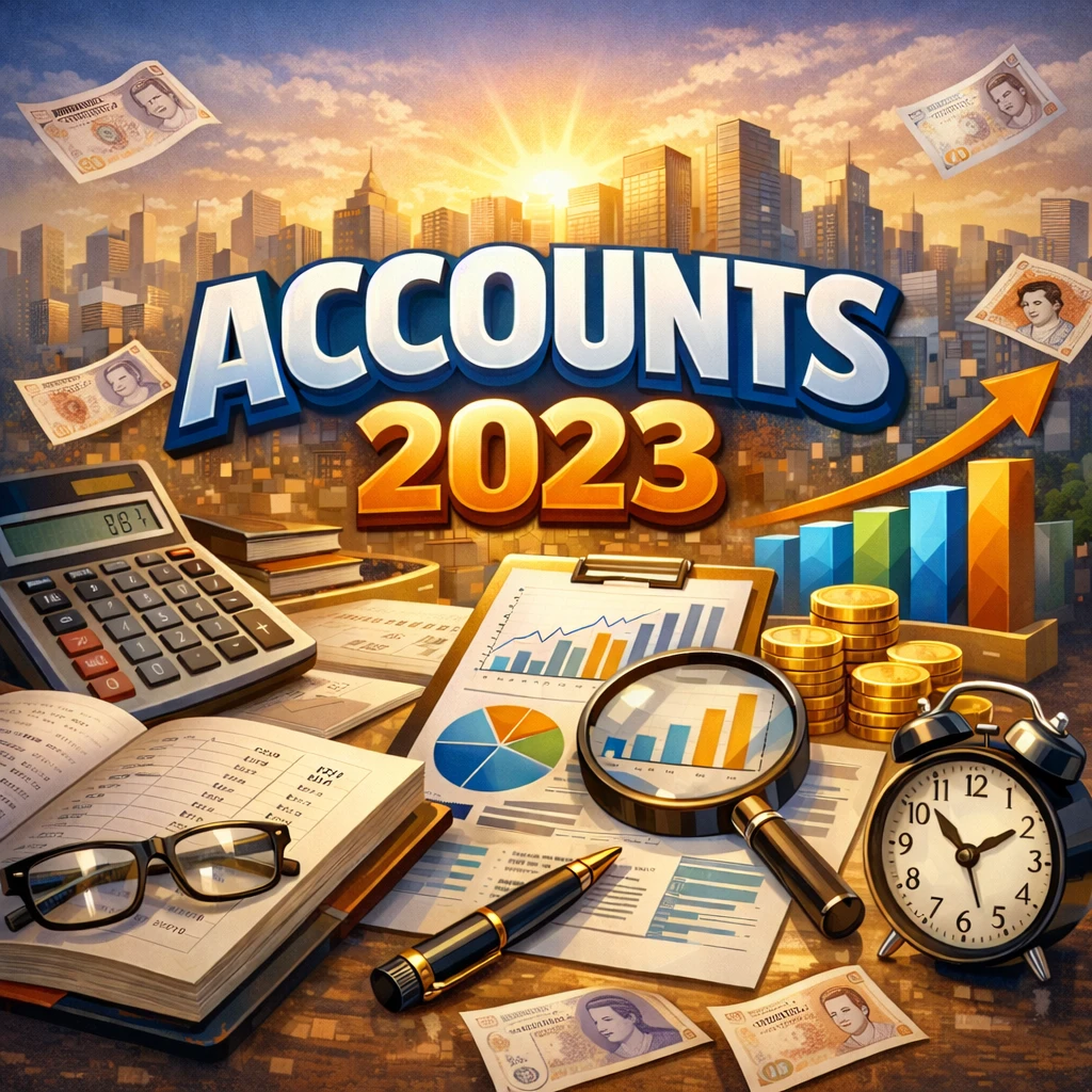 Signed Accounts 2023